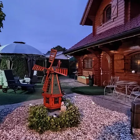 Chalet Frueher Familienzeit *