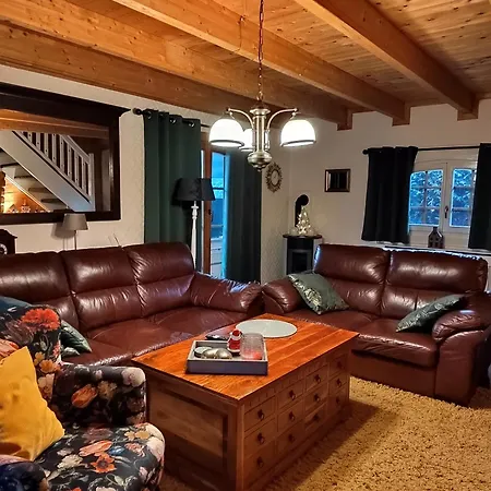 Frueher Familienzeit Chalet Lathum