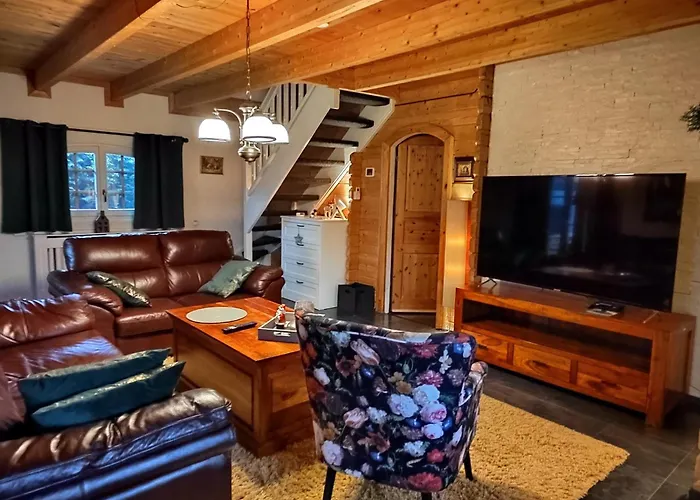 Frueher Familienzeit Шале Lathum